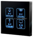 Touch-screen Wall Switch #WTL-SCB 1