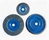 Nylon Backing Pad Flap Disc,with 5/8"& 7
