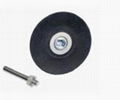 Rubber Quick Change Disc Holder 1