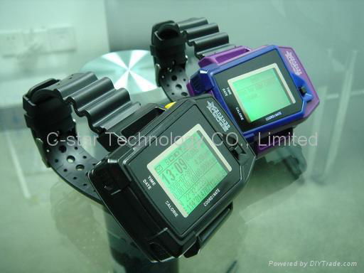 GPS Tracker Watch (CS-WT08) 4