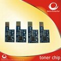colorful toner chip Xerox Phaser 6280DN  machine 1