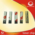 compatible samsung  CLP325/320 chip  1