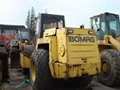 used BW219 road roller