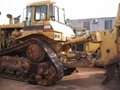 Provide used Caterpillar bulldozer D8N