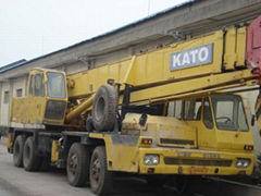  used Kato35T truck cranes 