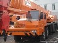 Sell used Tadano80T truck crane