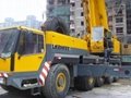 160T Liebherr truck crane for sale 1