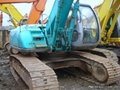 used KobelcoSK200-5 excavator