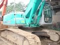used KobelcoSK200-6 excavator