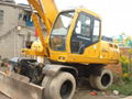 Used Hyundai 200-5 excavator