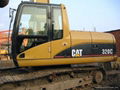  used Caterpillar excavator320C 1