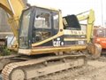 used Caterpillar excavator320B 2