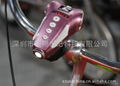 This outdoor mini bicycle camera,with speaker,Mp3 player,FM radio and LED light 3