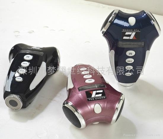 This outdoor mini bicycle camera,with speaker,Mp3 player,FM radio and LED light 4