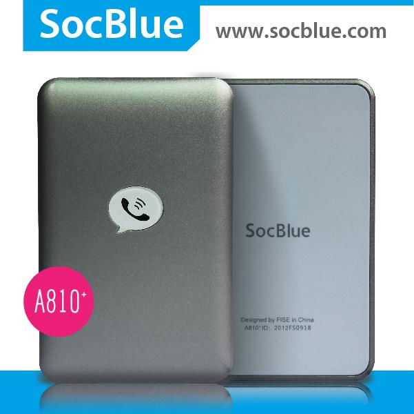 socblue bluetooth dual sim adpter for smart phone/pad,triple sim technology