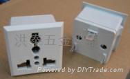 Power source succession plug, tabletop plug, solar energy invertor plug 2