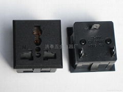 The vehicle carries the power source invertor multi-purpose plugs,