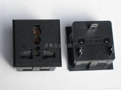 Belt protection gate casette multi-purpose plugs