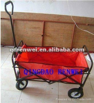 Folding wagon, folding trailer,wagon cart, chilrden cart 3