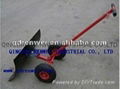 snow mover, snow pusher cart, snow pusher 3