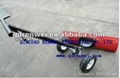 snow mover, snow pusher cart, snow pusher 5