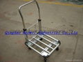 folding wheelbarrow