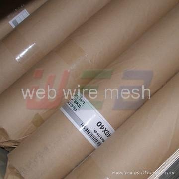 Stainless steel wire mesh  4