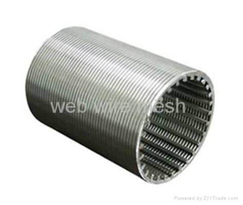 Wedge wire screen 