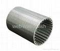 Wedge wire screen