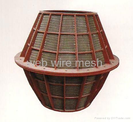 Wedge wire screen  2