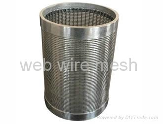 Wedge wire screen  3