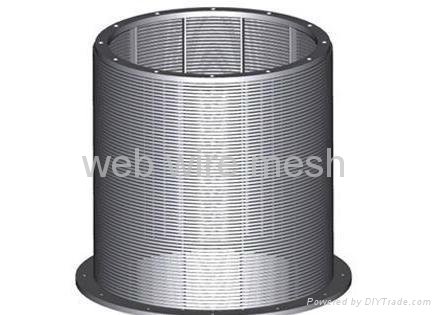 Wedge wire screen  4