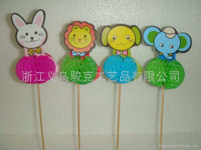 Art animal stick 4