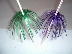 Art fireworks straws