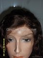 Wholesale Grade AAA 100% human remy hair full lace wig 4
