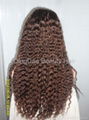 Wholesale Grade AAA 100% human remy hair full lace wig 5