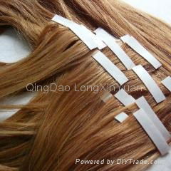 Wholesale Fashion Beauty 100% human tape hair extension