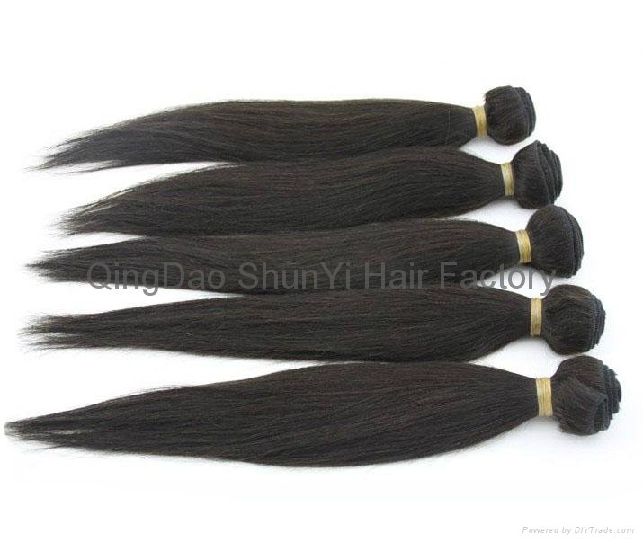 Wholesale Brazilian Vrigin Hair Weaving Machine Hair Weave Best Quality