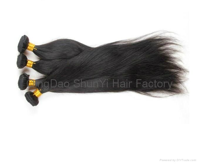 Wholesale Brazilian Vrigin Hair Weaving Machine Hair Weave Best Quality 3