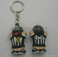 PVC Keychain