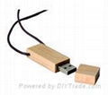 Wood USB Flash Disk 1