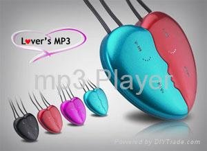 Lover's Necklade MP3 Player