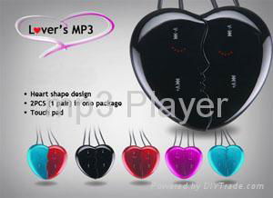 Lover's Necklade MP3 Player 2