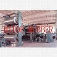 Rubber machine (Four-roll/ Three roll rubber calender) 1