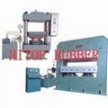 Rubber machinery (Vulcanizer machine/Plate vulcanizer machine)