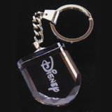 crystal key chain pendent