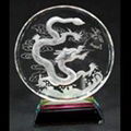 crystal indepth-engraving sculpture 1