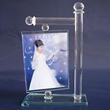 crystal photo frame