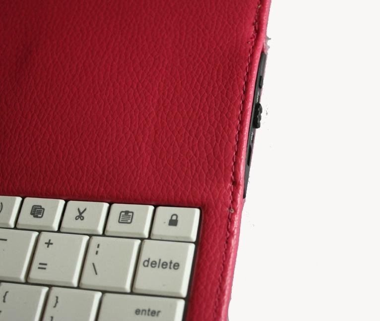 Arabia ABS IPAD2 Bluetooth keyboard with Leather case 3