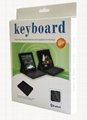Arabia ABS IPAD2 Bluetooth keyboard with Leather case 4